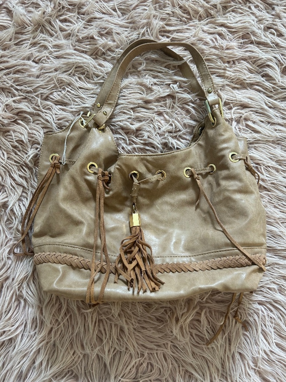 NWT! Leather Dolce Vita purse